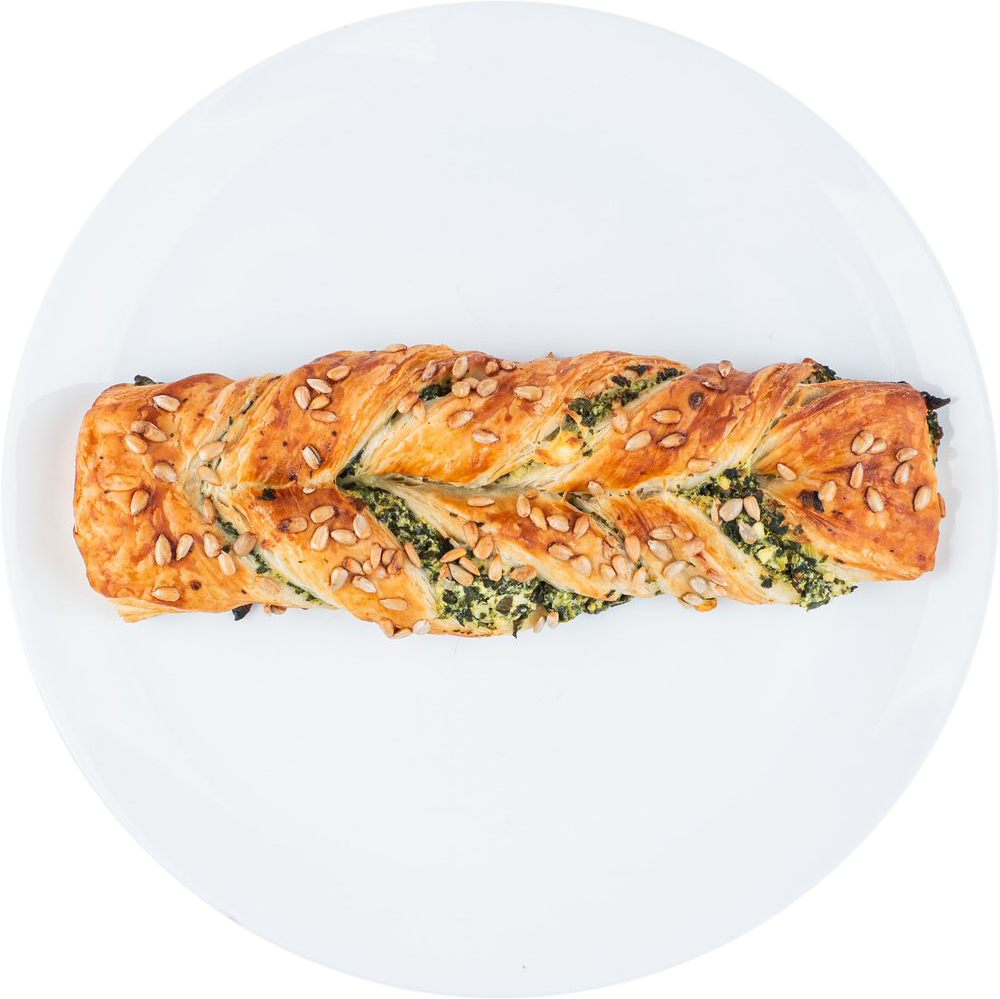 Лиснато спанаќ со сирење