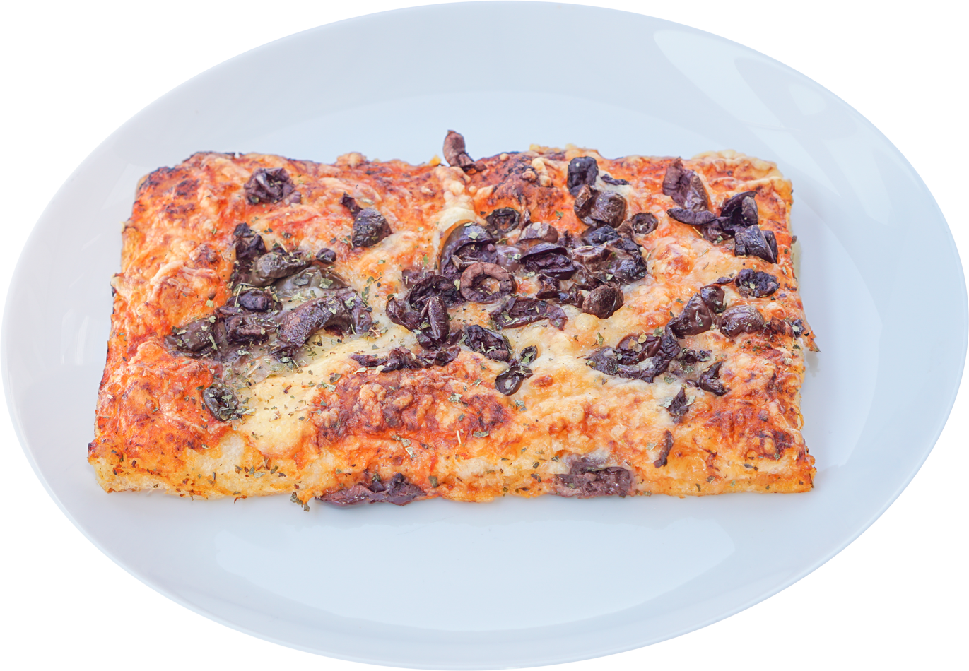 Лисната пица маслинка