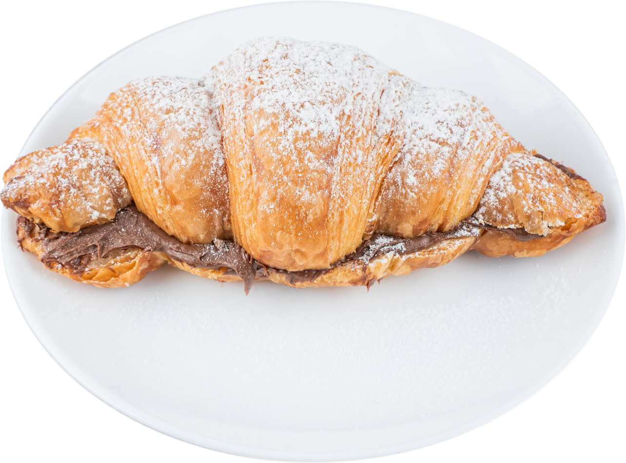 Нутела кроасан
