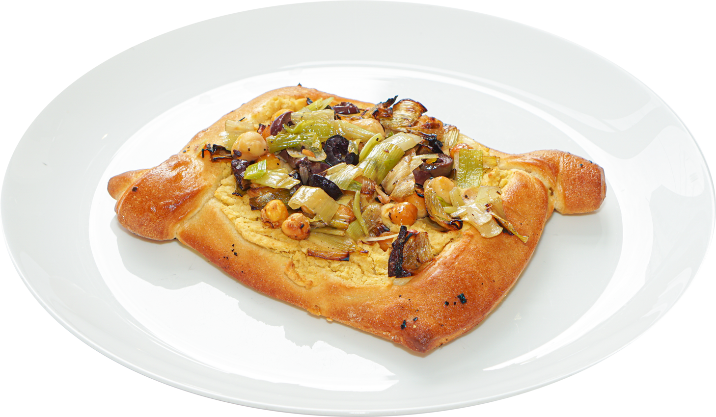 Посно пециво со праз
