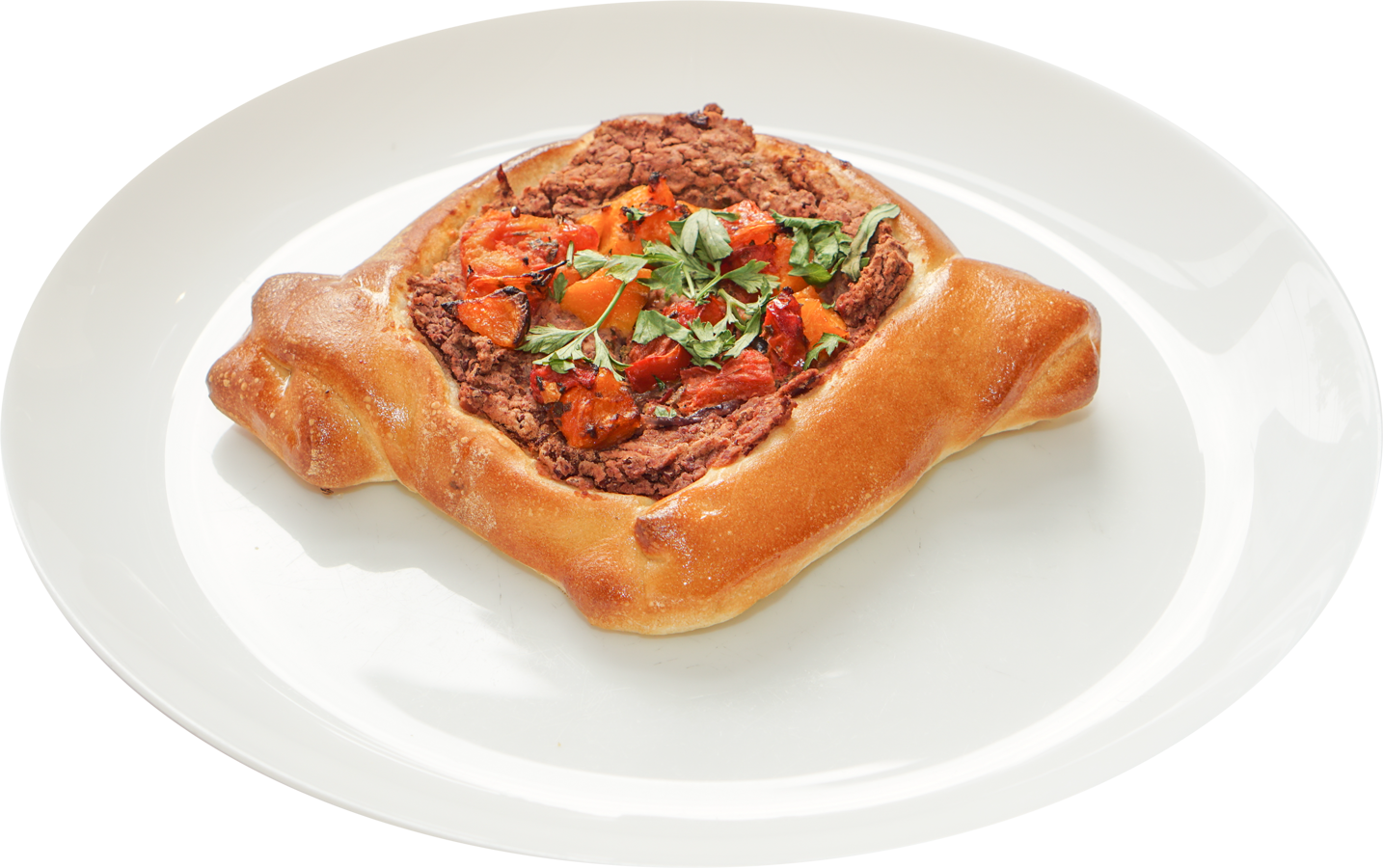 Посно пециво со грав  
