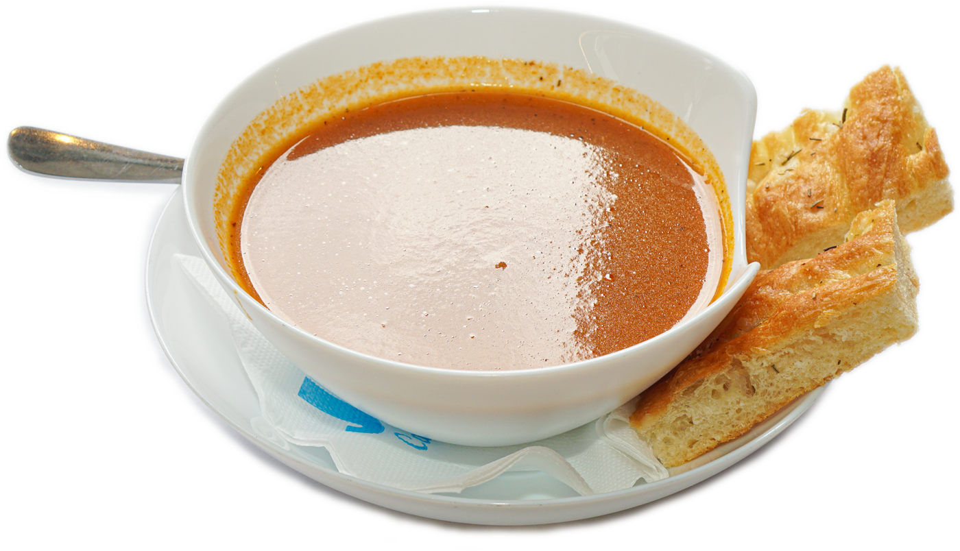 Крем супа морков ѓумбир 