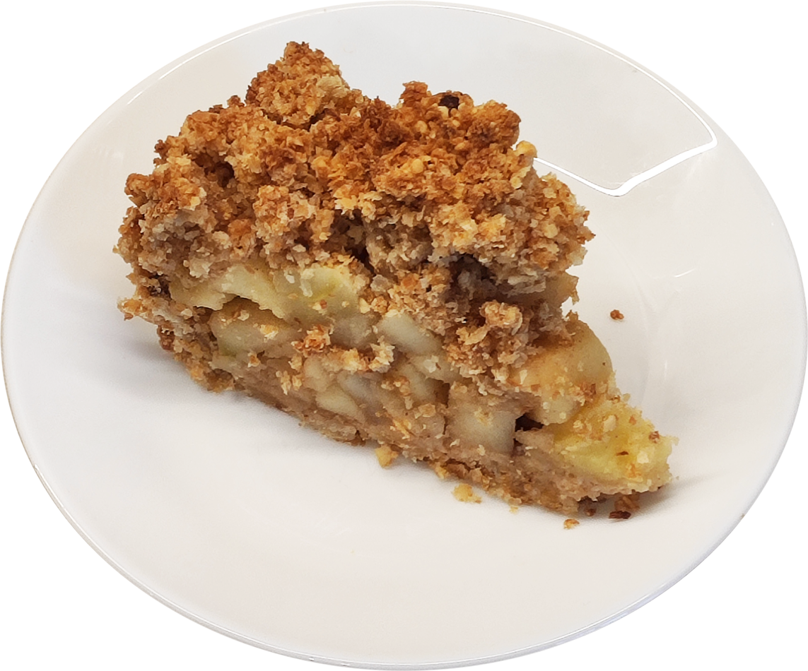 Крамбл со јаболка